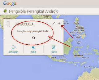 Pengelola Perangkat Android