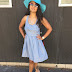 How to style a Denim Dress 