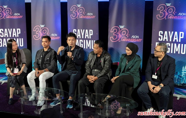 Sayap Bagimu New Drama Series by AEON In Celebration of 38th Anniversary, AEON Malaysia, Alif Satar, Siti Nordiana, Lifestyle