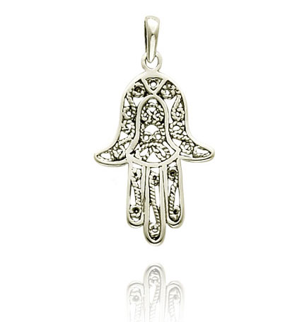 Large Hamsa Pendant