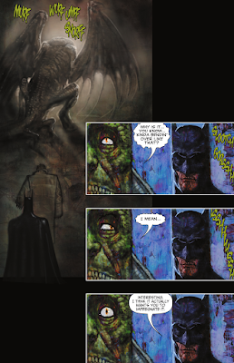 Reseña de Batman: Reptil de Garth Ennis y Liam Sharp, ECC Ediciones