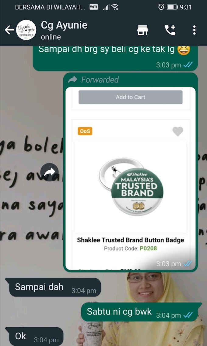 Shaklee trusted brand