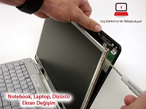 Notebook Ekran Değişimi Ankara, Laptop Ekran Değişimi Fiyatları Ankara