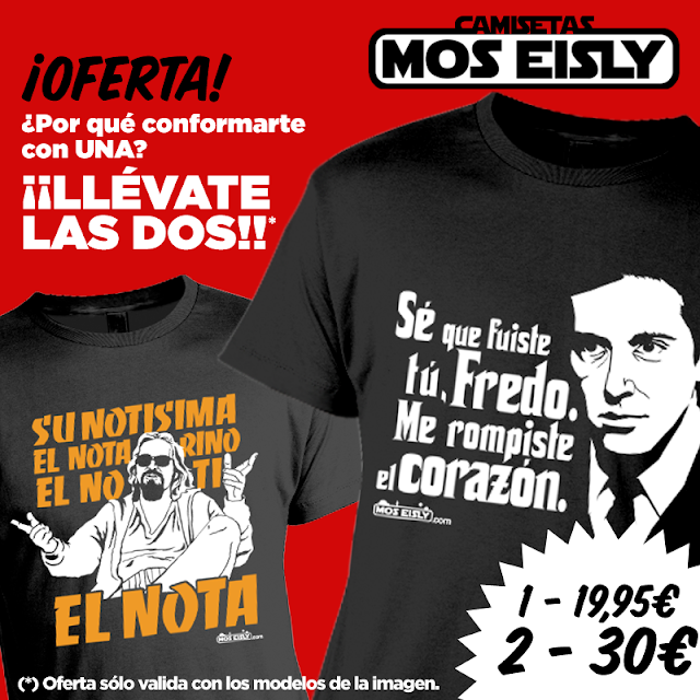 Camisetas Mos Eisly