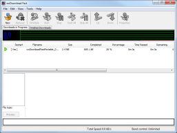 Install wxDownloadFast (Internet Download Manager) di Linux Ubuntu 11.04