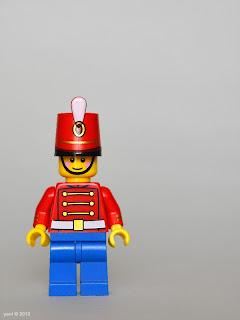 a-ten-hut... lego toy soldier