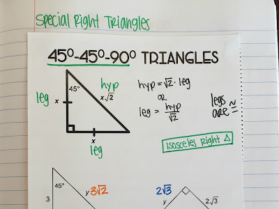 [最も好ましい] 30-60-90 special right triangles assignment answers 155350
