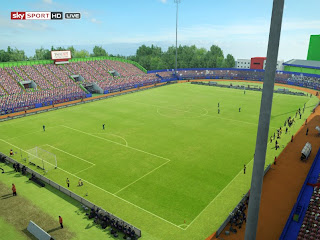Stadion Gajayana PES 2013 by Wisnufris