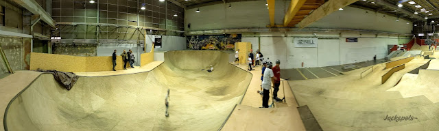 skatepark rouen panoramique photo