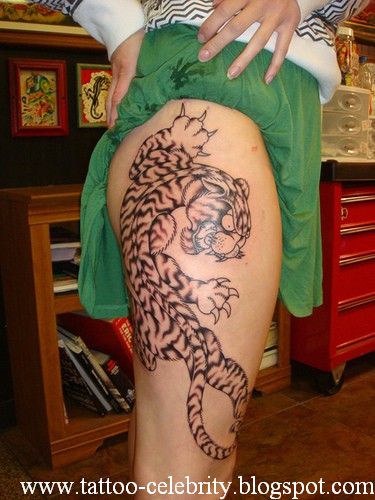 leg tattoos designs