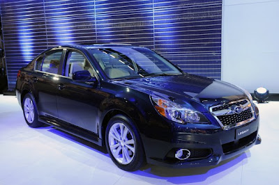 2013 Subaru Legacy 3.6r Limited Review