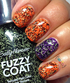 Sally Hansen Fuzzy Coat Fur-ankenstein