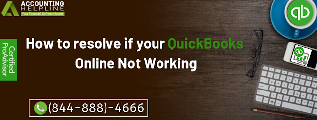 QuickBooks Online Not Working