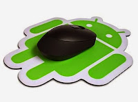 SETTING PONSEL ANDROID JADI MOUSE PC / LAPTOP