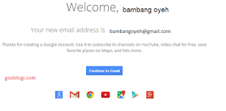 Cara Membuat Email Baru, Di Gmail