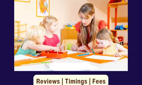 Top 10 Playschools Near CV Raman Nagar Bangalore 