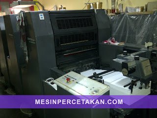 Heidelberg Speedmaster SM 52 | 4 colors printing machine