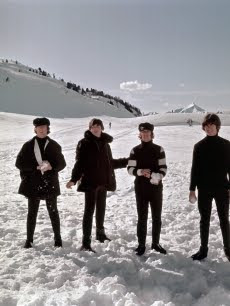 Beatles, John Lennon, Paul McCartney, Ringo Starr, George Harrison, Beatles Snow