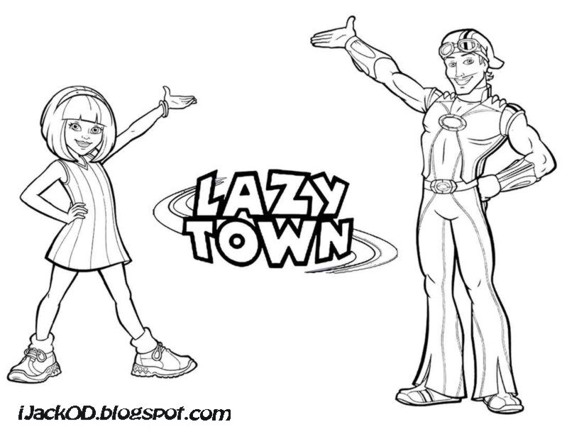 City Coloring Page