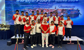 Indian Contingent Wins 26 Medals at Youth Boxing World Cup 2024