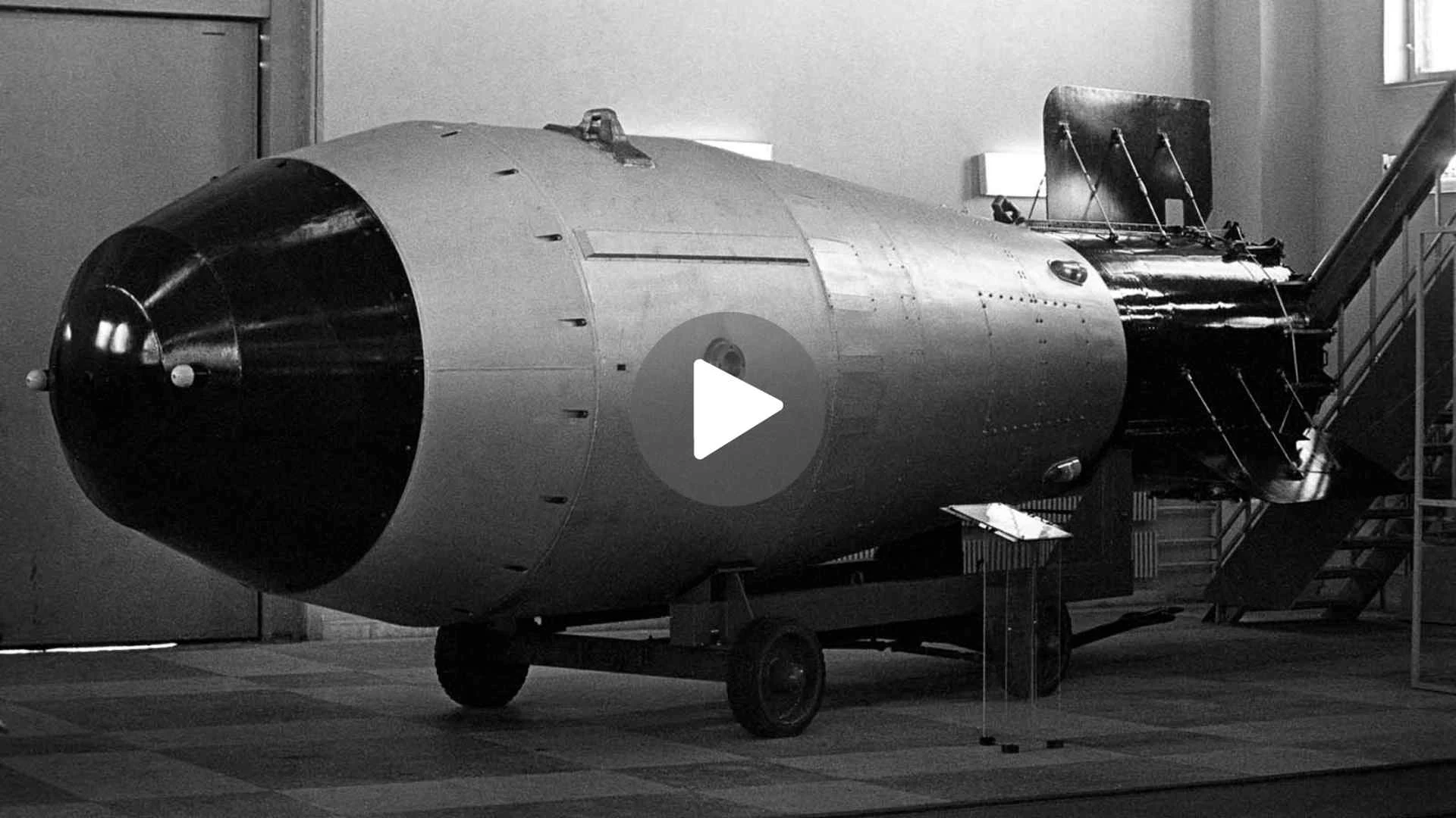 How Tsar Bomba Works! The World's Biggest Nuclear Bomb Ever Detonated