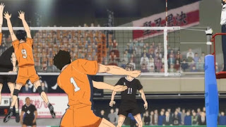 ハイキュー!! アニメ 第4期19話 | 烏野VS稲荷崎 | HAIKYU!! SEASON4 Karasuno vs Inarizaki