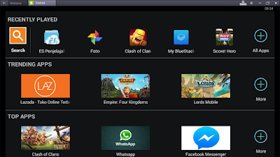  Beberapa Emulator Android Yang Sering Digunakan Untuk Bermain Game Di PC Atau Laptop Beberapa Emulator Android Yang Sering Digunakan Untuk Bermain Game Di PC Atau Laptop
