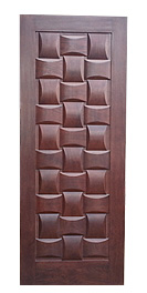 WOODEN HEAVY PANEL DOORS 