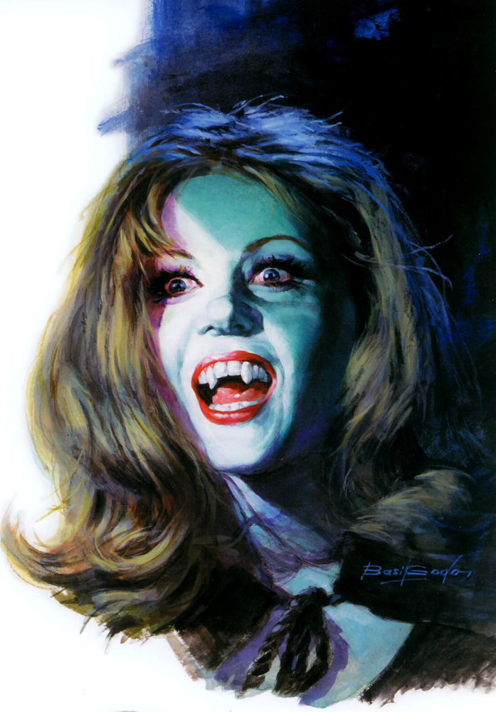 Ingrid Pitt was well known to Horror fans for her starring roles in