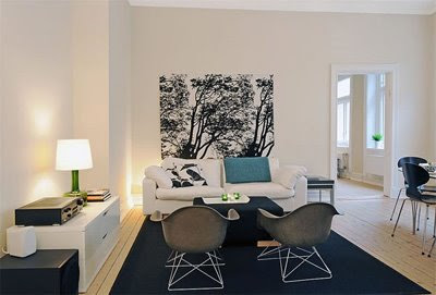Old Swedish Apartment Becomes Modern Design