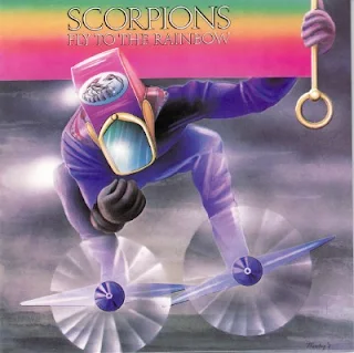 Scorpions - Fly to the rainbow (1974)