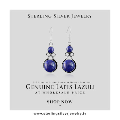 lapis dangle earrings wholesale