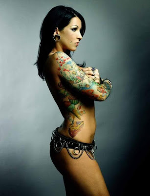 Sexy Girl Tattoo