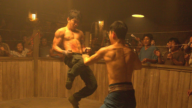 Iko Uwais fights Tiger Chen