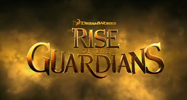 Rise of the Guardians 2012 3-D Dreamworks Animation title starring Santa Claus, Easter Bunny, Sandman, Jack Frost, Tooth Fairy, and Boogeyman