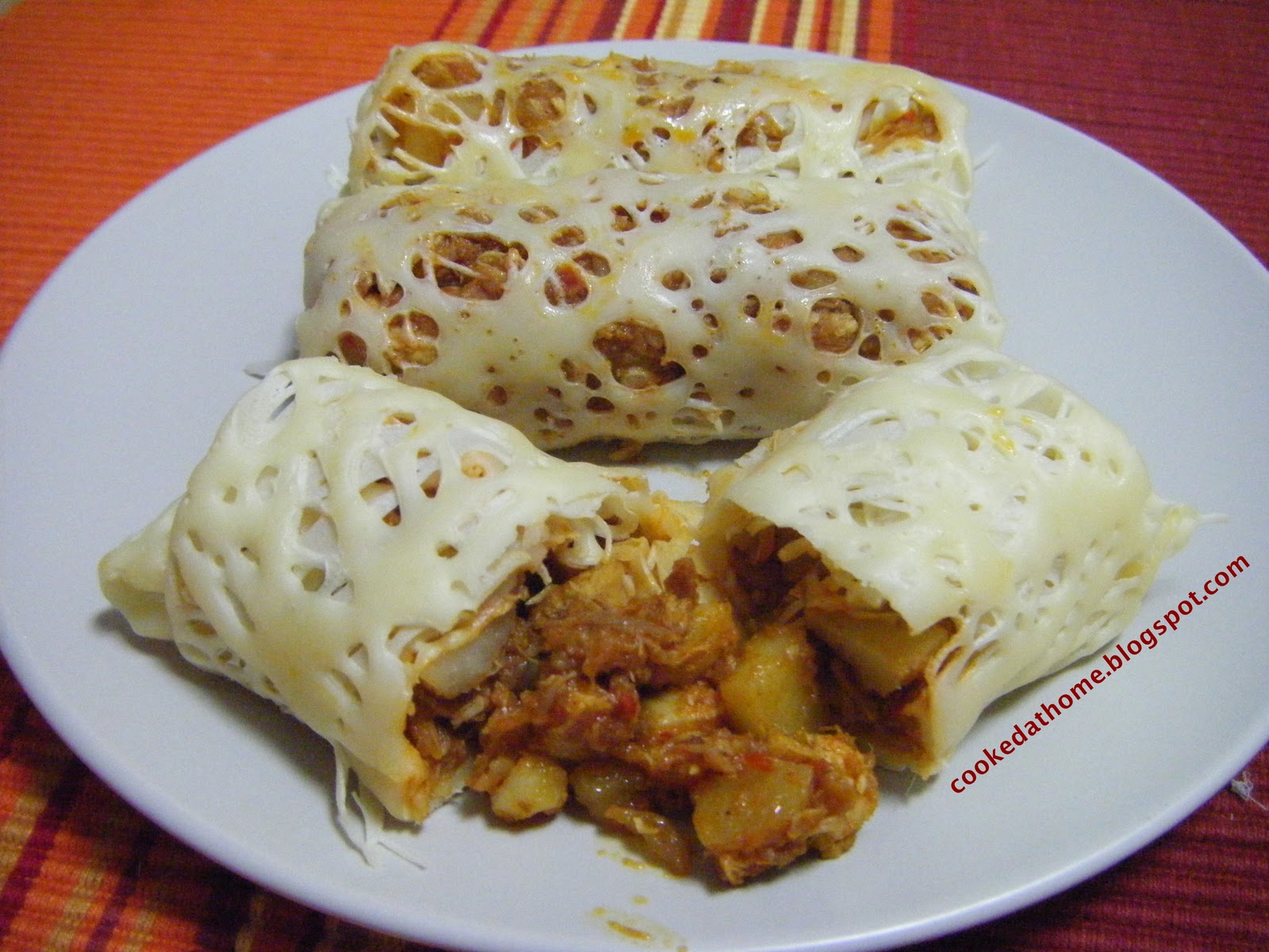 Cooking @ Home: How do you like your Roti Jala?
