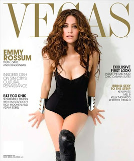 Emmy Rossum On The Cover of Vegas Magazine