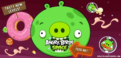 Utopia Angry Birds Space