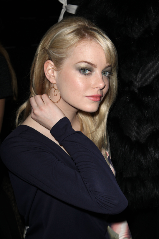 2012 Actress emma stone