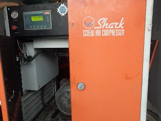 Cara mengetahui kerusakan kompresor shark RCB 30 A dengan indikator digital