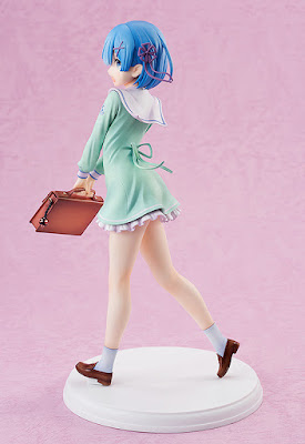 Rem High School Uniform Ver. 1/7 de "Re: Zero Kara Hajimeru Isekai Seikatsu" - Kadokawa