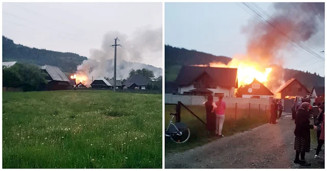 Incendiu pus intenționat la o locuință din Straja
