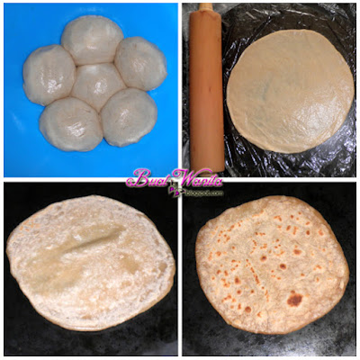 Resepi Mudah Roti Chapati Capati Sukatan Cawan - Buat Wanita