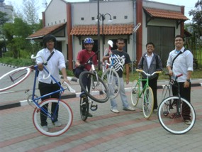 Bike to campus