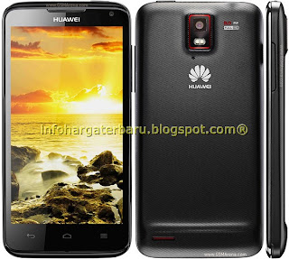 Harga Huawei Ascend D Quad Spesifikasi 2012