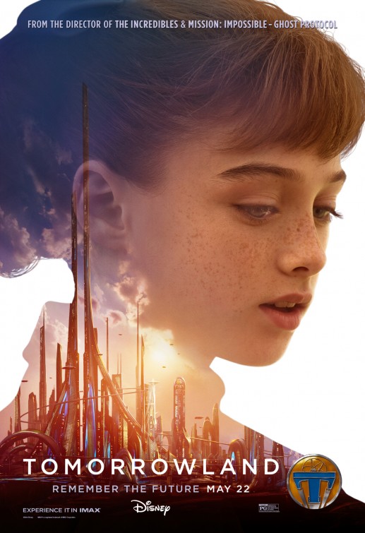 Tomorrowland movie poster