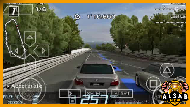 تحميل لعبة سباق السيارات Gran Turismo psp بصيغة iso مضغوطه من الميديا فاير