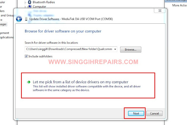 install driver qualcomm