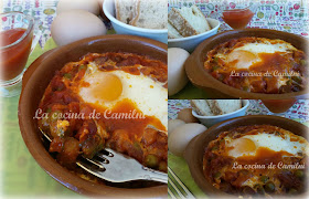 Huevos a la flamenca (La cocina de Camilni)