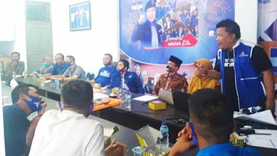 Untuk Menangkan Pasangan Ulum-Eki, Demokrat Panaskan Mesin Partai 